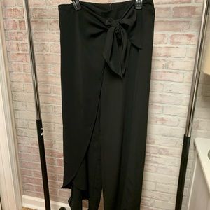 Zara wide-legged trousers